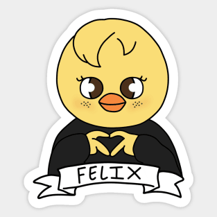 Felix SKZOO Sticker